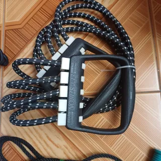 Lote de equipo de fitness: Body Shaper, Rueda Abdo