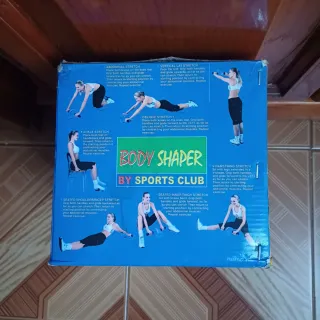 Lote de equipo de fitness: Body Shaper, Rueda Abdo