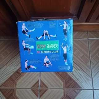 Lote de equipo de fitness: Body Shaper, Rueda Abdo
