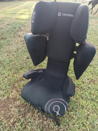 Silla Concord Transformer X-Bag Negra