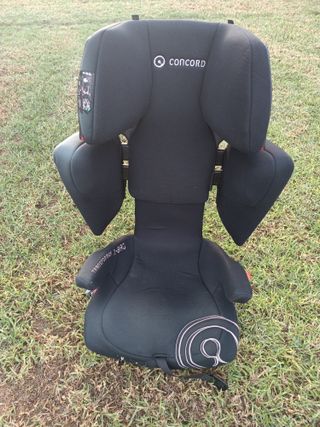 Silla Concord Transformer X-Bag Negra