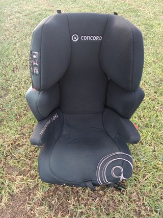 Silla Concord Transformer X-Bag Negra