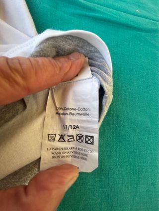 T-shirt Ferrari bambino bianca rossa