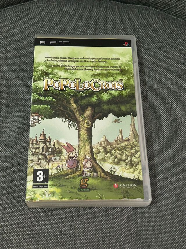 PopoloCrois PSP Pal España Completo
