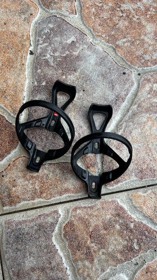 2x Portabidones Elite Leggero Carbono