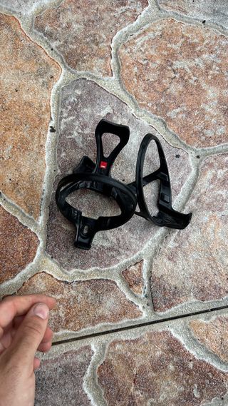 2x Portabidones Elite Leggero Carbono