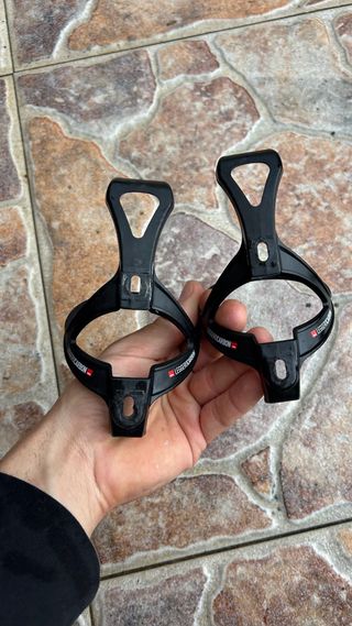 2x Portabidones Elite Leggero Carbono