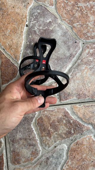 2x Portabidones Elite Leggero Carbono