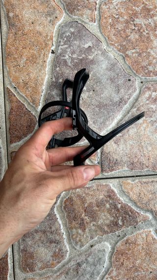 2x Portabidones Elite Leggero Carbono