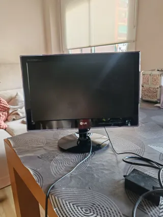 Pantalla LG Negra