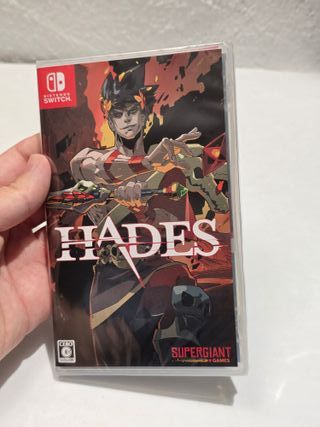NUEVO - HADES - Nintendo Switch