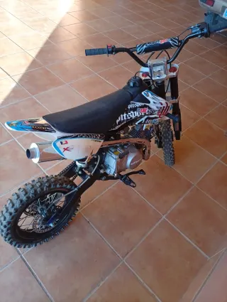 Pitsport 140 SX 140cc Moto . Refrigerada por aire.