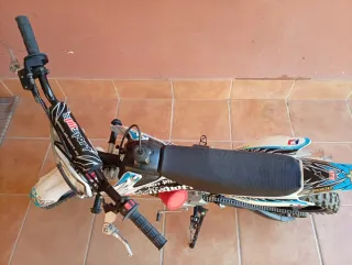 Pitsport 140 SX 140cc Moto . Refrigerada por aire.