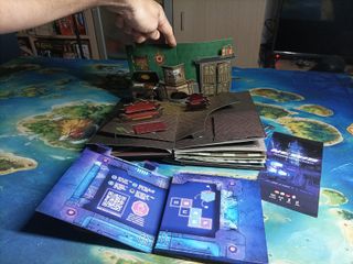Juegos de Escape: Crime Unfolds, Nexus, Cyberpunk