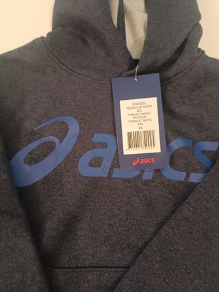 Sudadera Asics Big OTH Hoodie Infantil XS