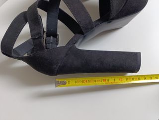 Scarpe con tacco largo Even&Odd nere