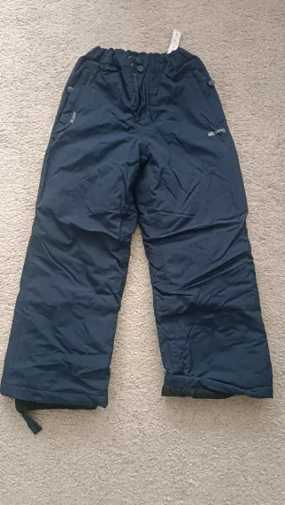 Pantalón de Nieve Infantil Azul
