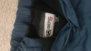 Pantalón de Nieve Infantil Azul