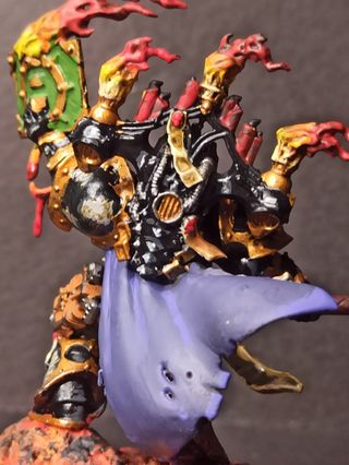 Apóstol Oscuro Warhammer