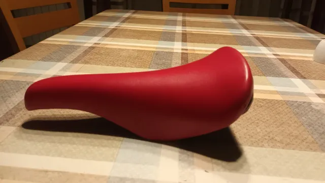 Sella San Marco vintage rossa