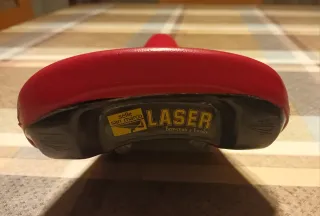 Sella San Marco vintage rossa