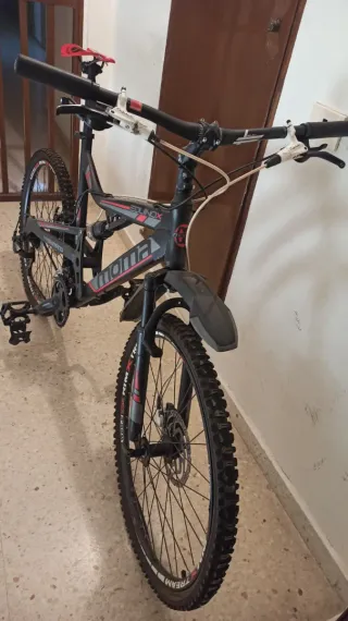 Bicicleta Moma Equinox 26