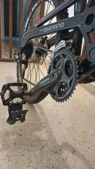 Bicicleta Moma Equinox 26