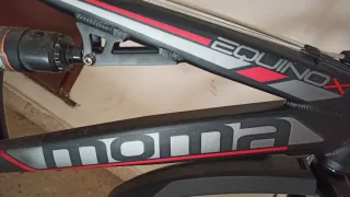 Bicicleta Moma Equinox 26