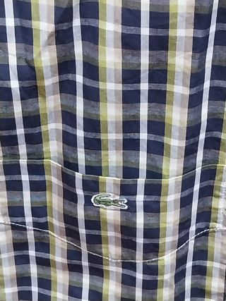 Camisa Lacoste Talla 40