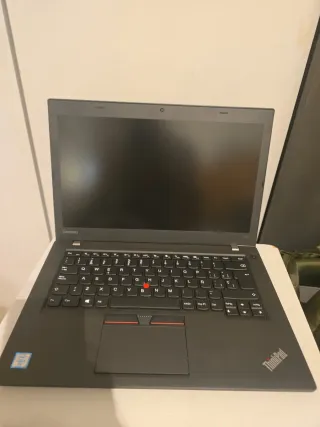 Lenovo ThinkPad T460 Portátil Negro