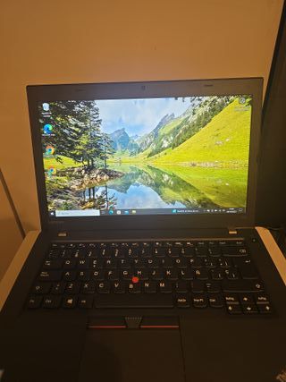 Lenovo ThinkPad T460 Portátil Negro