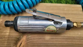 Miniamoladora Neumática con Manguera