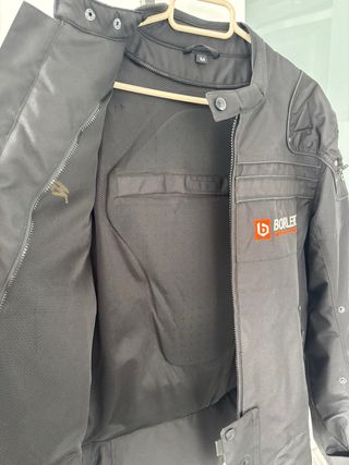 Chaqueta Moto Borleni Talla M