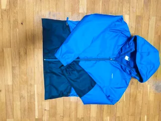Chaqueta azul  WEDZE
