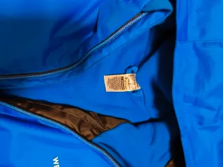 Chaqueta azul  WEDZE