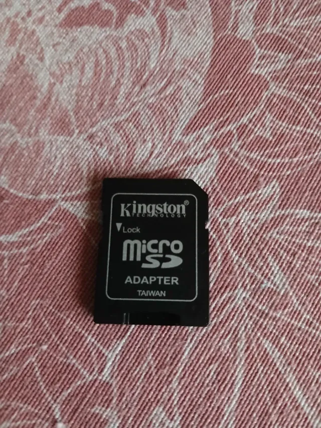 Adaptador Micro SD Kingston
