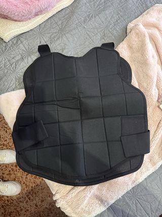 Chaleco táctico airsoft negro