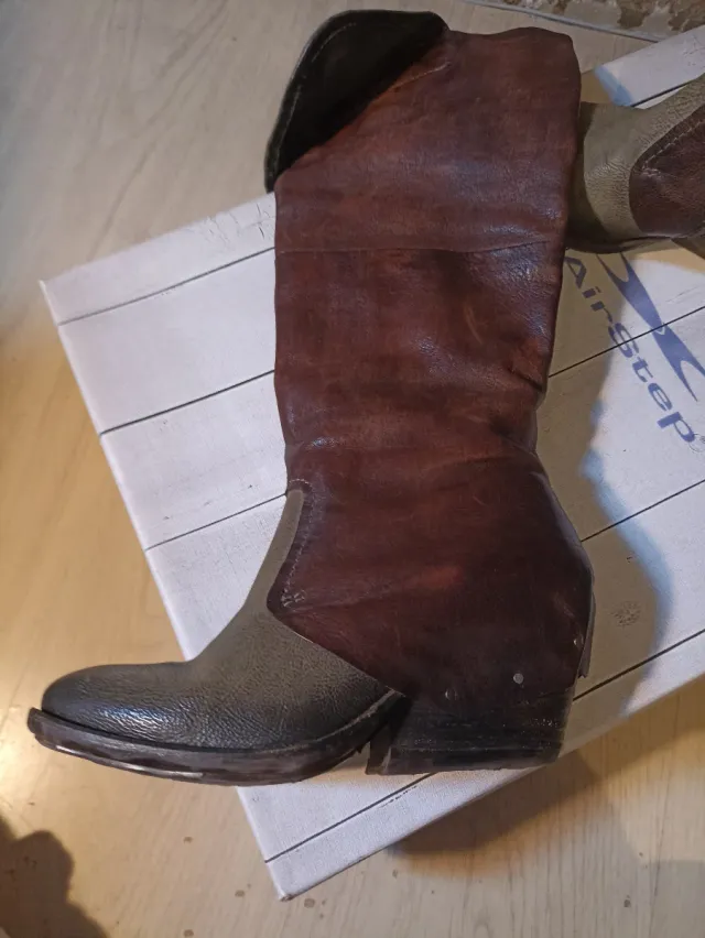 Botas Airstep Talla 36 Marrón y Gris