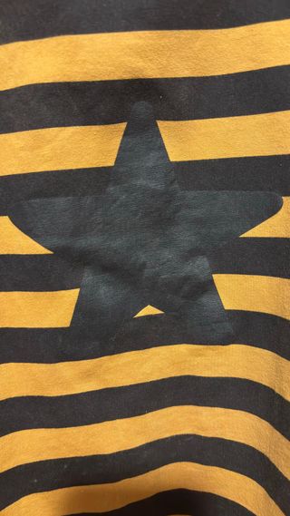 Sudadera niño rayas estrella talla S