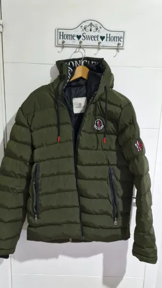 Abrigo Moncler Verde