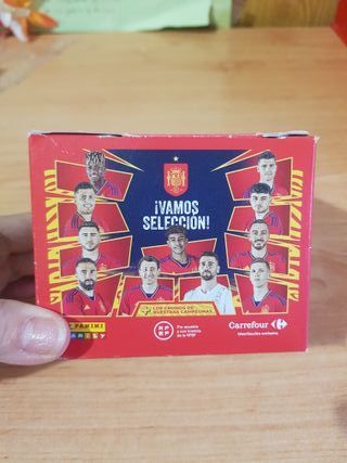 Boli + Regalo Cromos Panini ¡Vamos Selección!