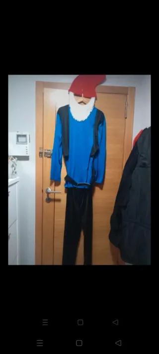 Disfraz Duende Talla Única