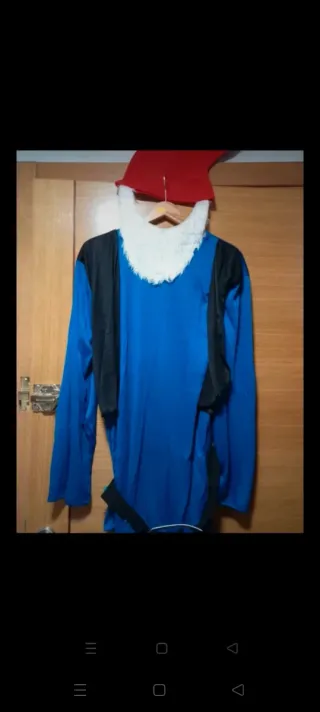 Disfraz Duende Talla Única