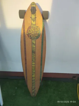 Skate Santa Cruz como nuevo