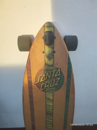 Skate Santa Cruz como nuevo