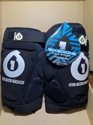 Rodilleras SIXSIXONE Kyle Strait