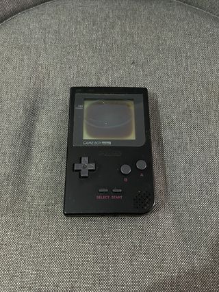Game Boy Pocket Negra para piezas