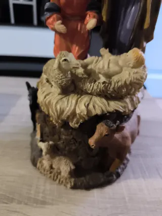 Figura Belén Musical Navidad