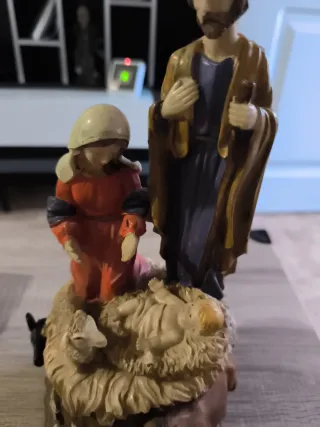 Figura Belén Musical Navidad