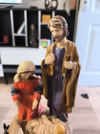 Figura Belén Musical Navidad